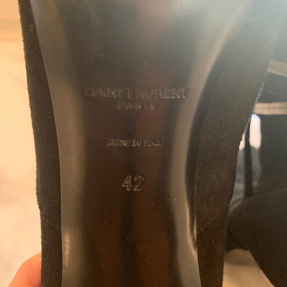 Saint Laurent Heeled Booties - Picture 2 of 3